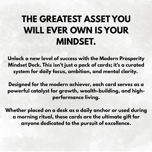 21 Motivational Mindset Cards for Gifts PDF PNG | Positive Affirmation Cards | Inspirational Printable | Instant Download
