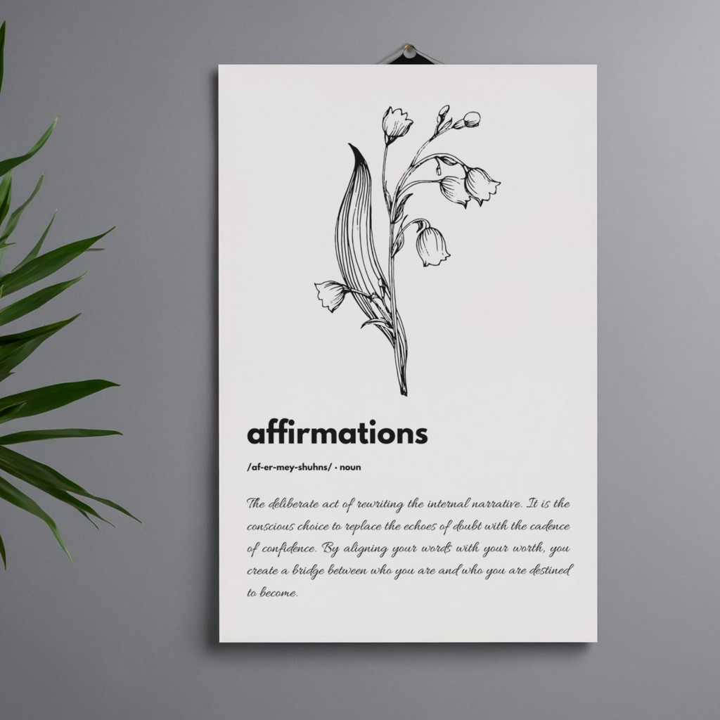 Set of 3 Motivational Wall Art Prints PDF PNG | Inspirational Quotes Decor | Positive Thinking Printable | Instant Download