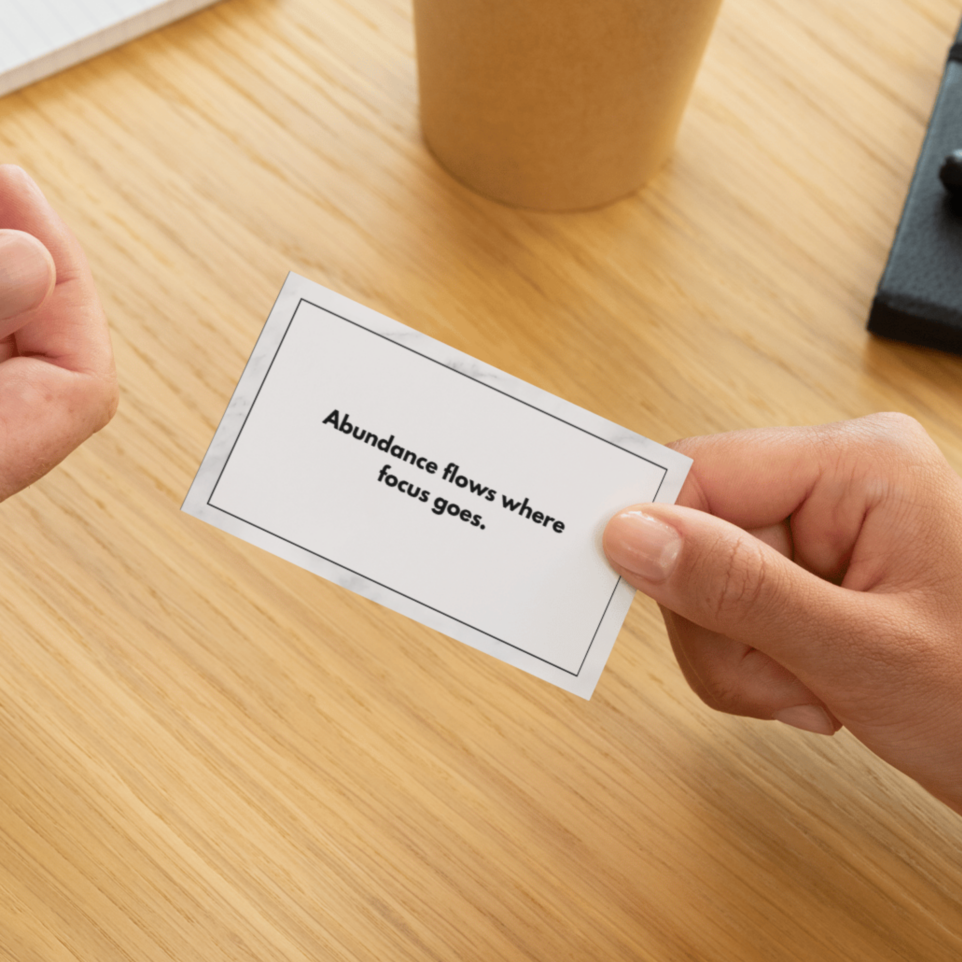 21 Motivational Mindset Cards for Gifts PDF PNG | Positive Affirmation Cards | Inspirational Printable | Instant Download