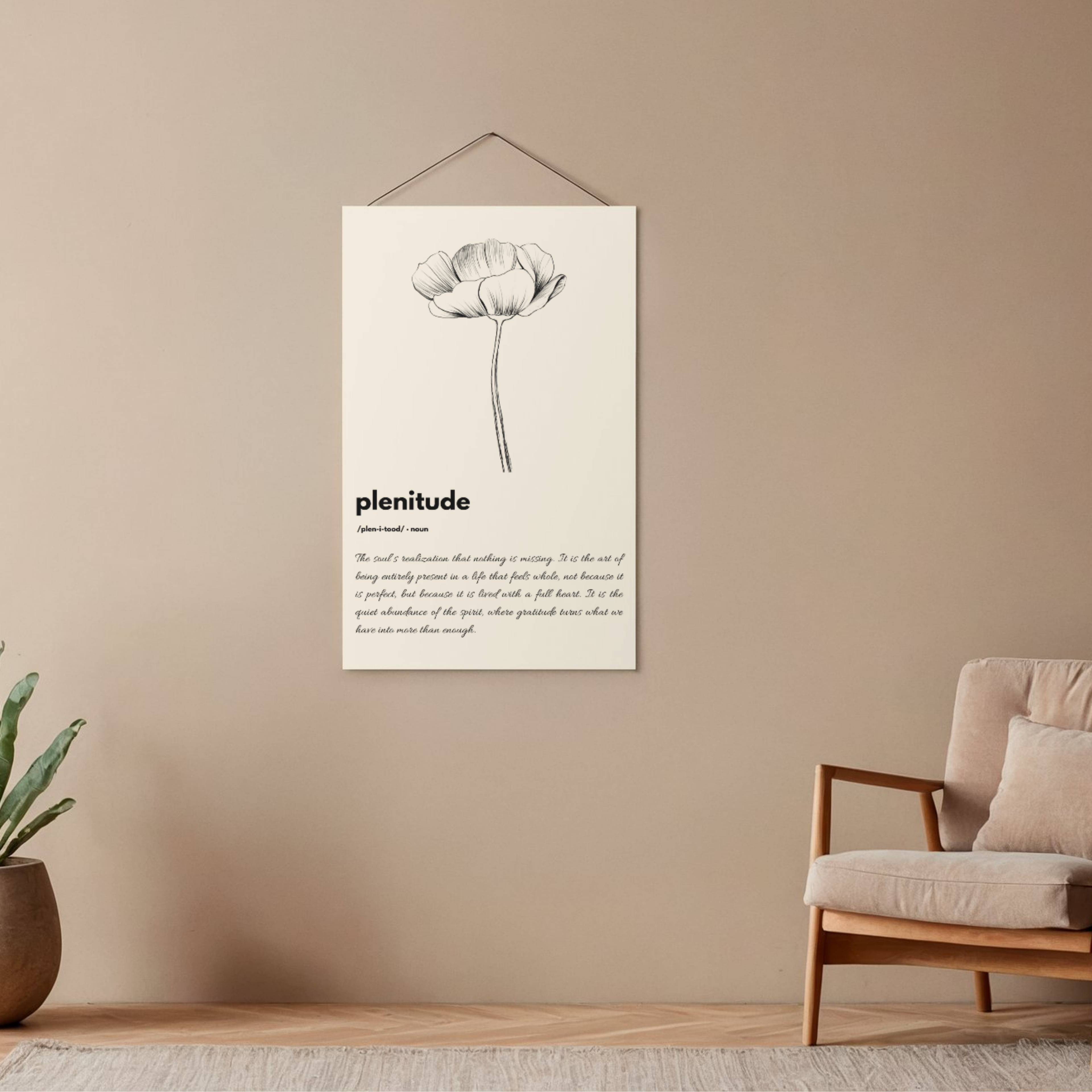 Set of 3 Motivational Wall Art Prints PDF PNG | Inspirational Quotes Decor | Positive Thinking Printable | Instant Download