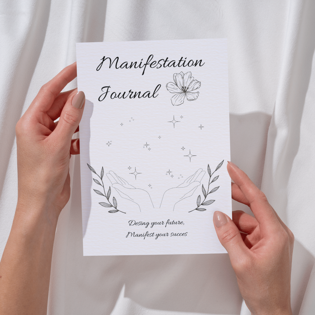 Manifestation Journal Printable PDF PNG | Law of Attraction Planner | Mindset & Abundance Journal | Instant Download