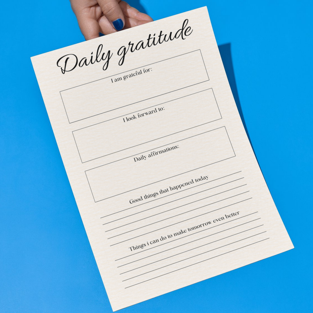 Manifestation Journal Printable PDF PNG | Law of Attraction Planner | Mindset & Abundance Journal | Instant Download