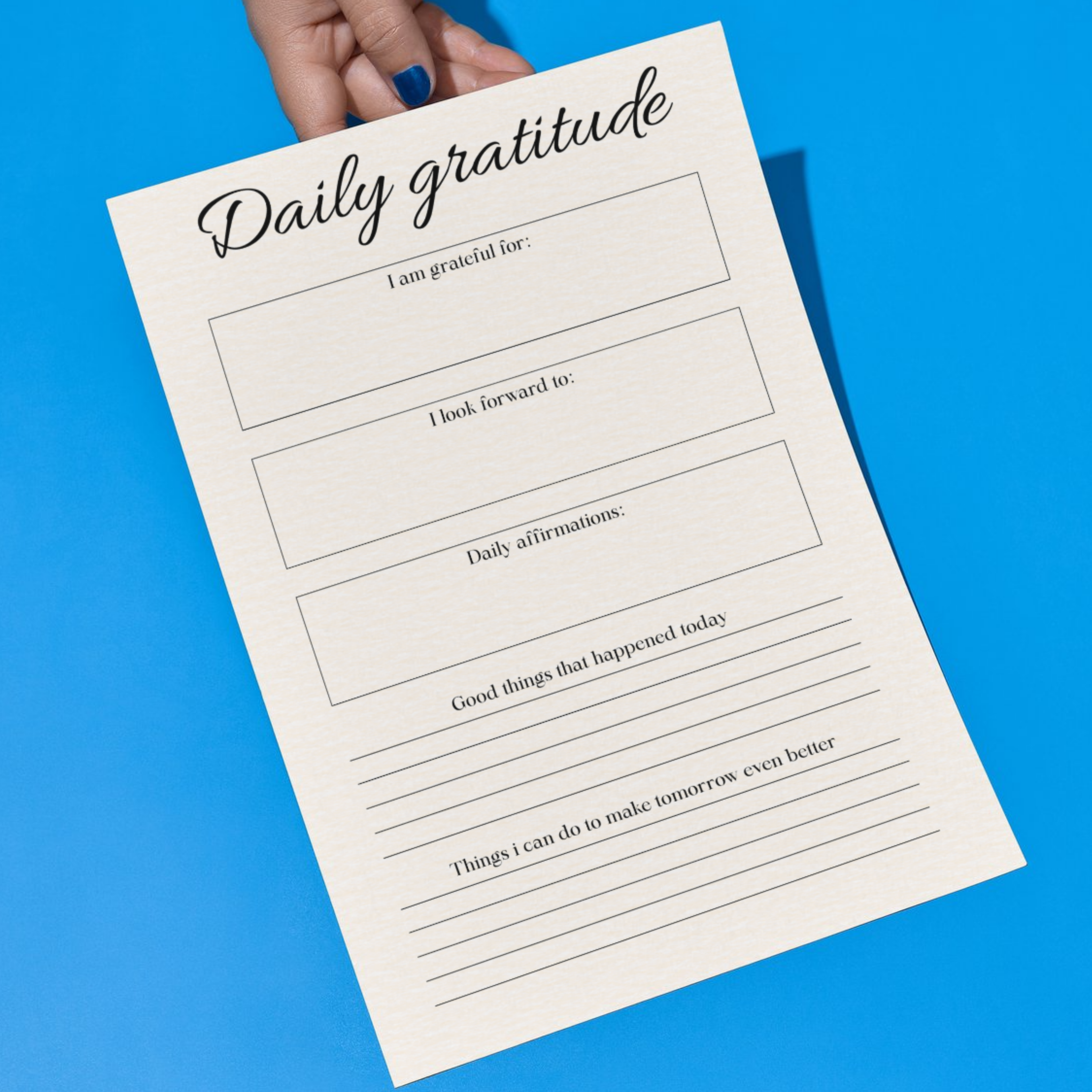 Manifestation Journal Printable PDF PNG | Law of Attraction Planner | Mindset & Abundance Journal | Instant Download